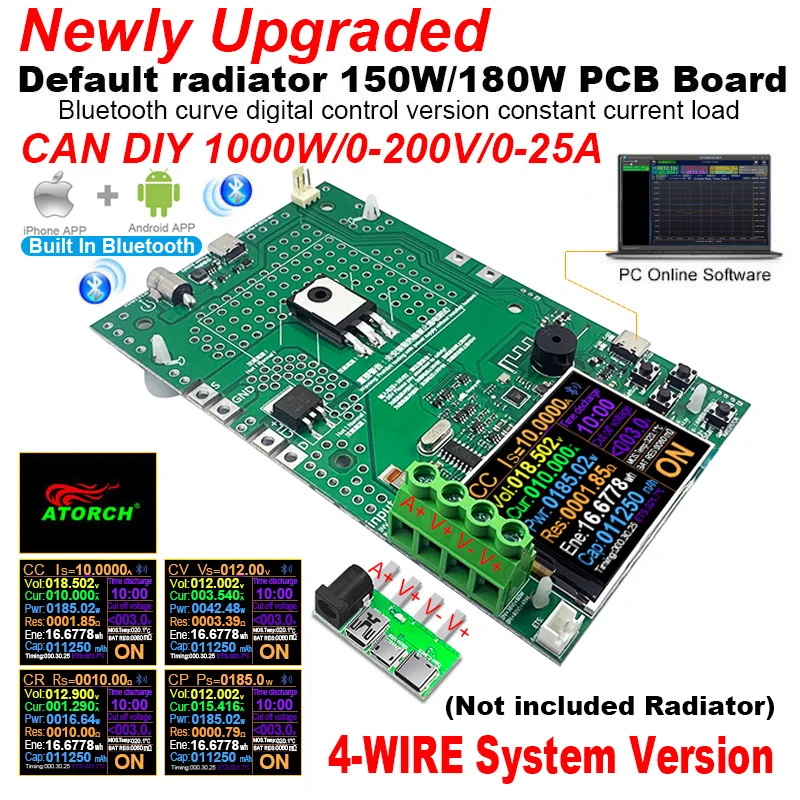 25 а 4-проводной комплект электронной