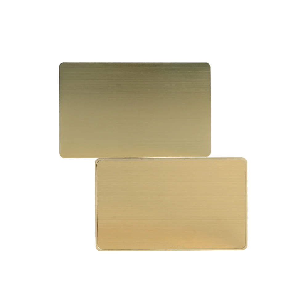 Металлическая карта nfc (металлическая