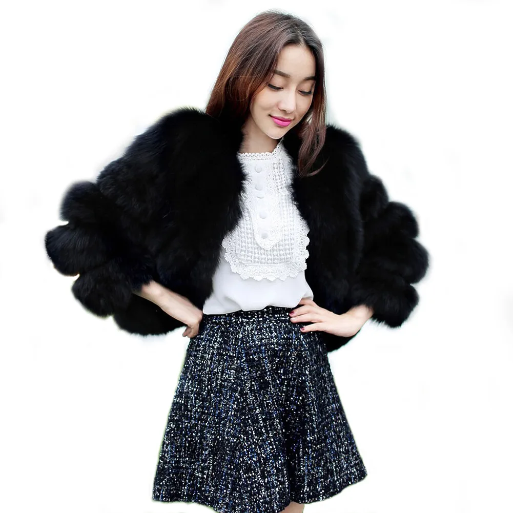 Haining fur прямые продажи с фабрики - Фотография_3
