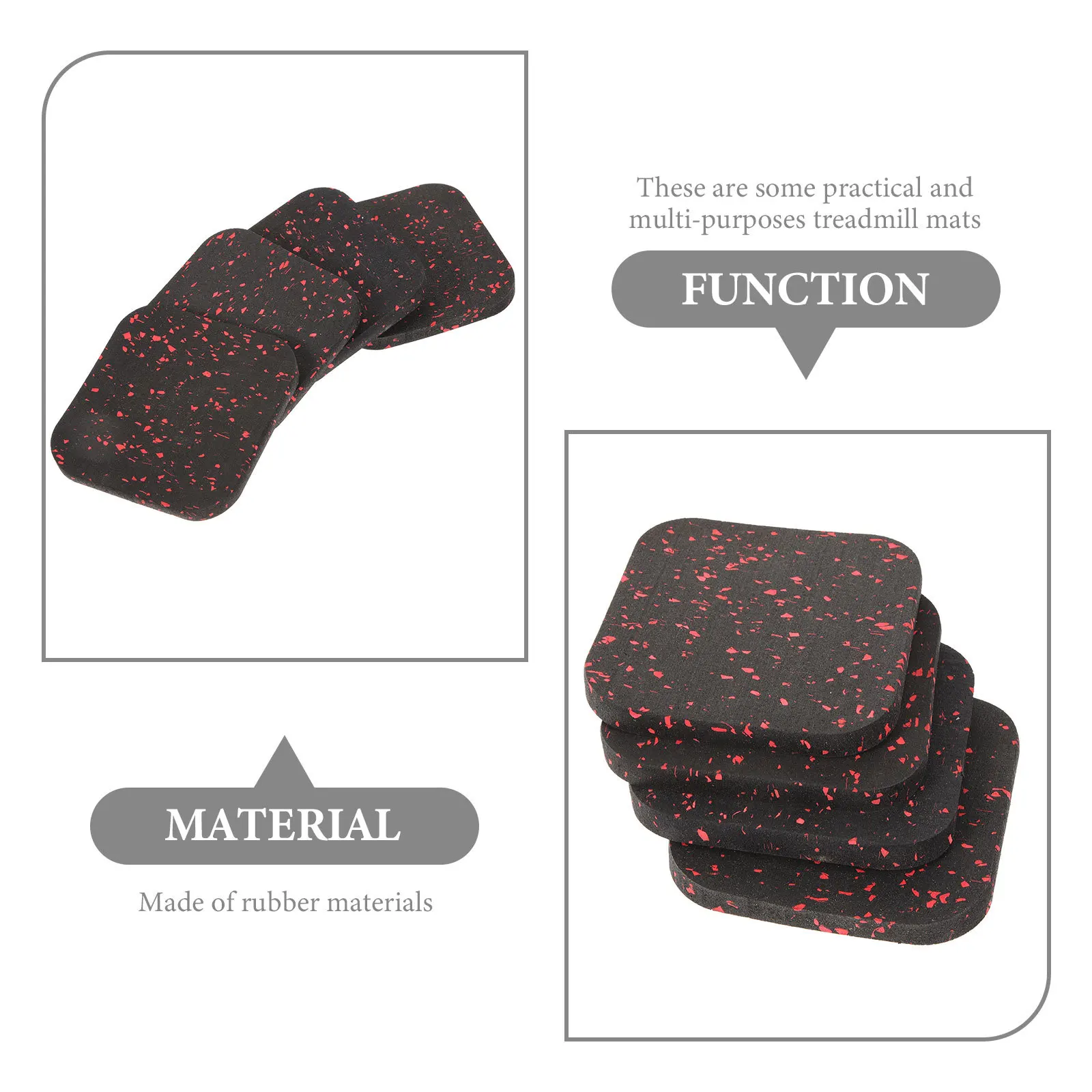 Сверхмощный коврик для беговой дорожки