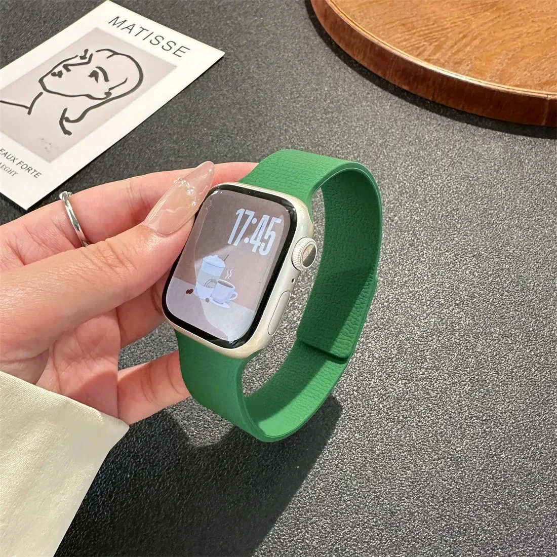 Новый силиконовый магнитный ремешок - Фотография_5