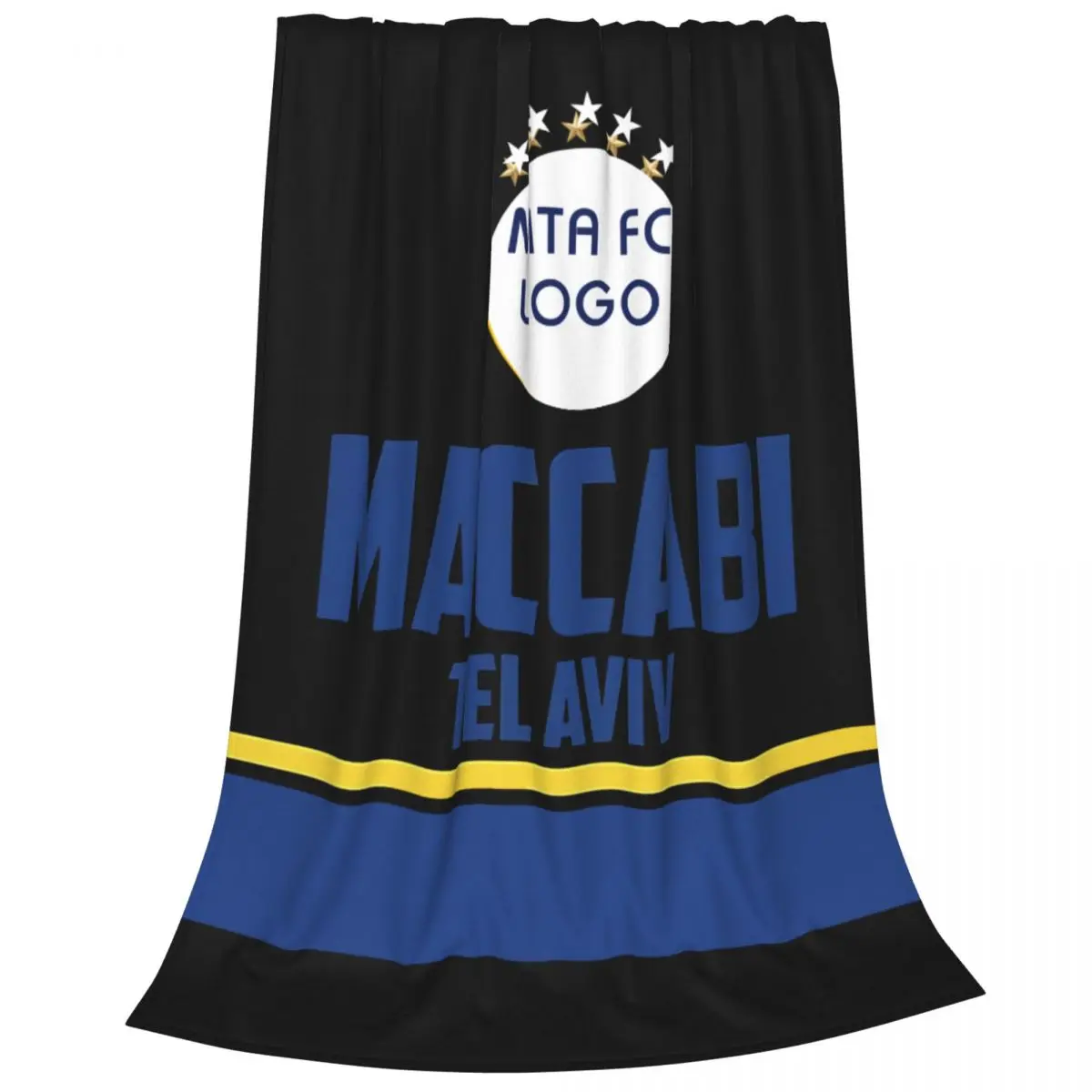 Флисовое одеяло maccabi tel av - Фотография_3
