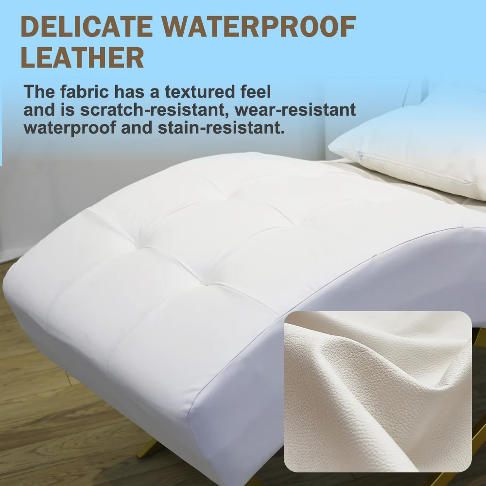 Роскошная кровать для наращивания ресниц в форме дуги - Фотография_6