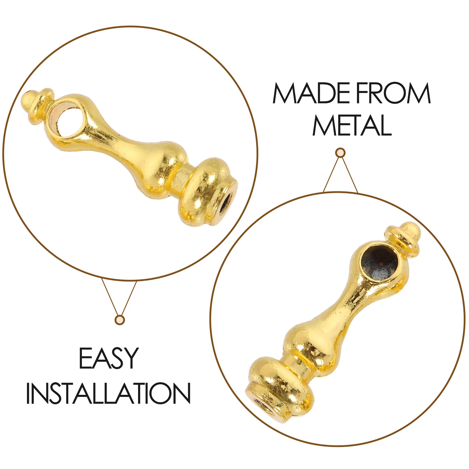 Металлические шпиндели для галереи - Фотография_5