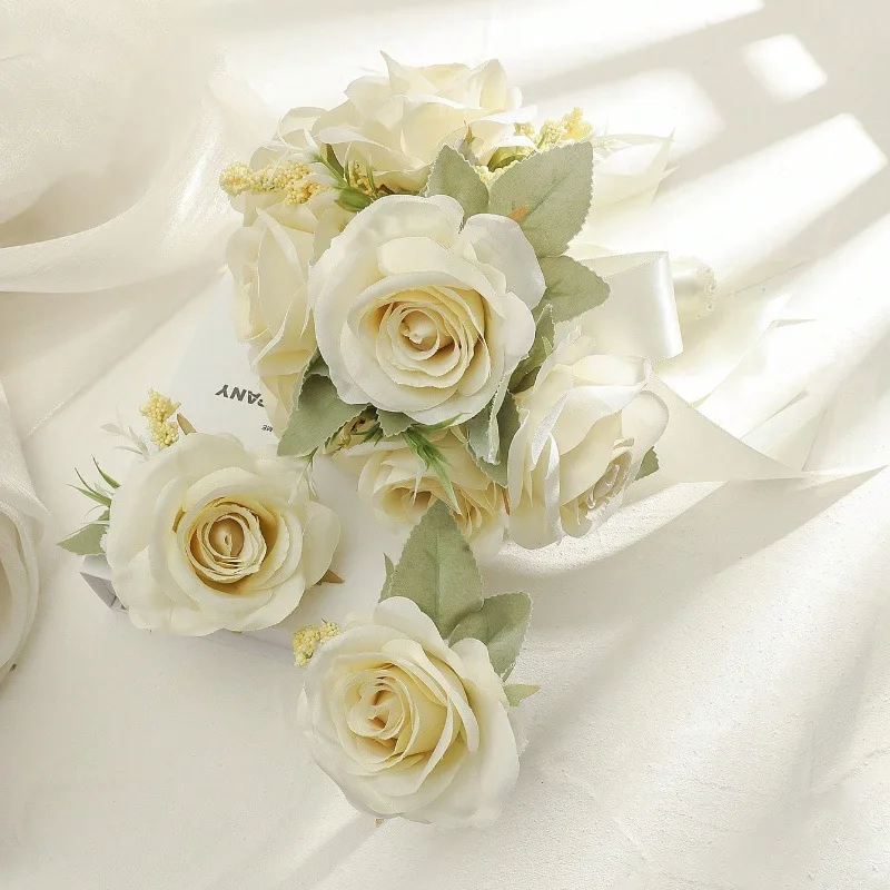 Sz-006 свадебный пакет искусственных цветов - Фотография_3