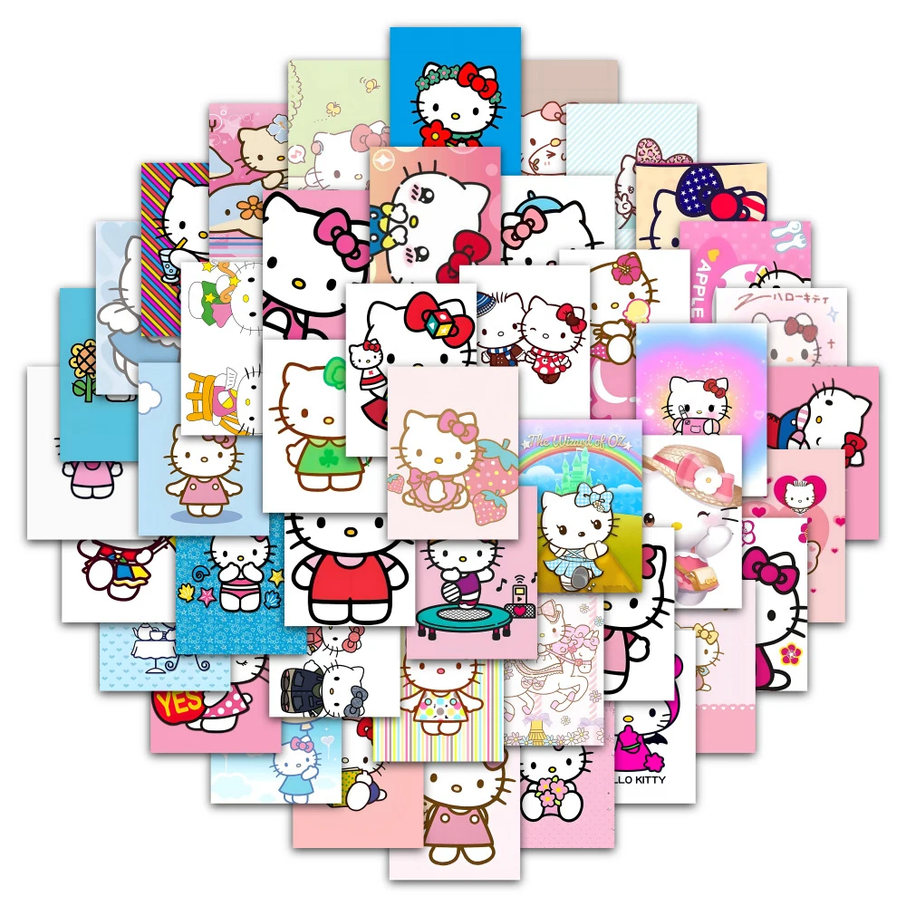 Милый мультфильм sanrio hello kitty - Фотография_2