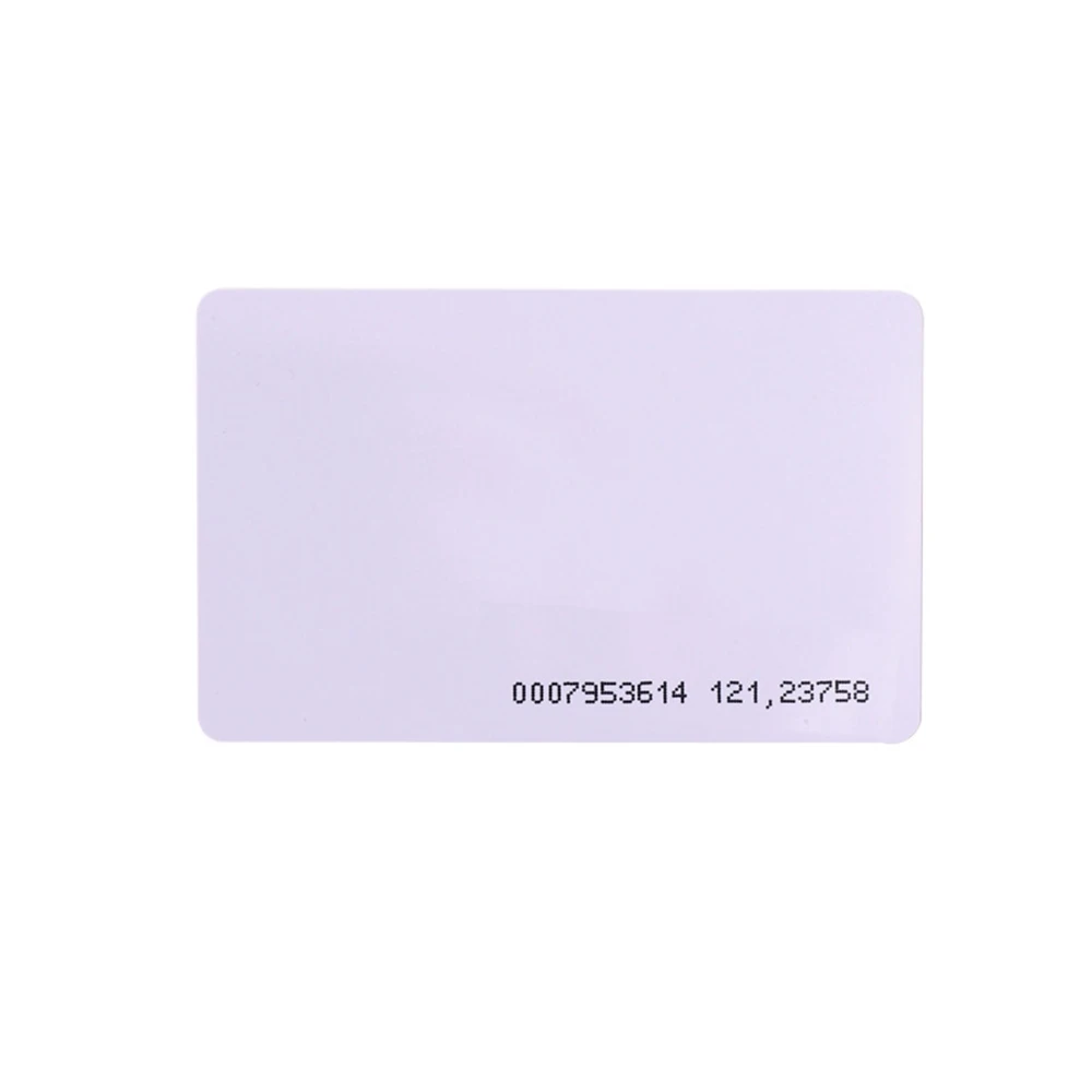Одночиповая rfid-ключ-карта 13 - Фотография_5