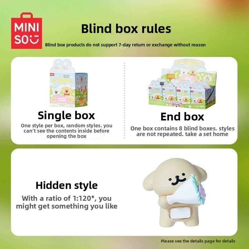 Miniso мальтийская собака - Фотография_3