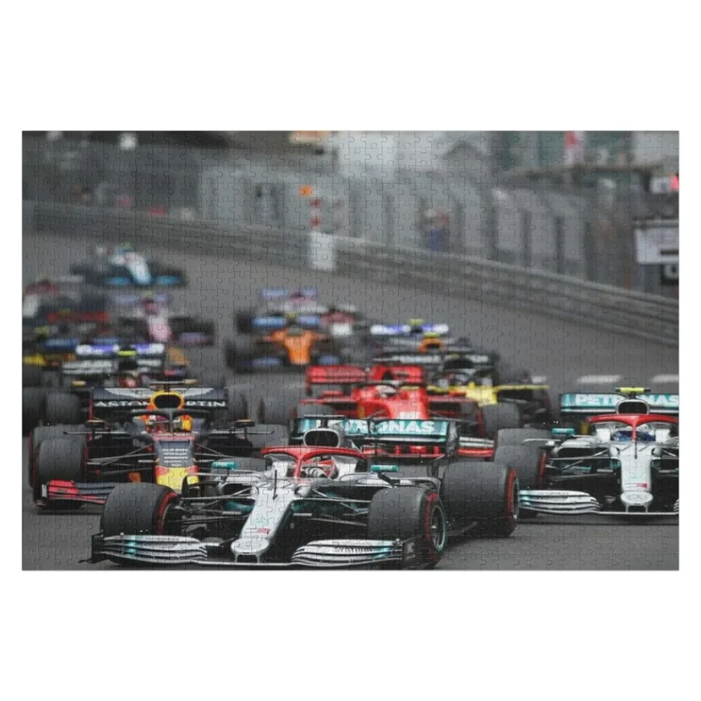 F1 гоночный старт головоломка искусственная