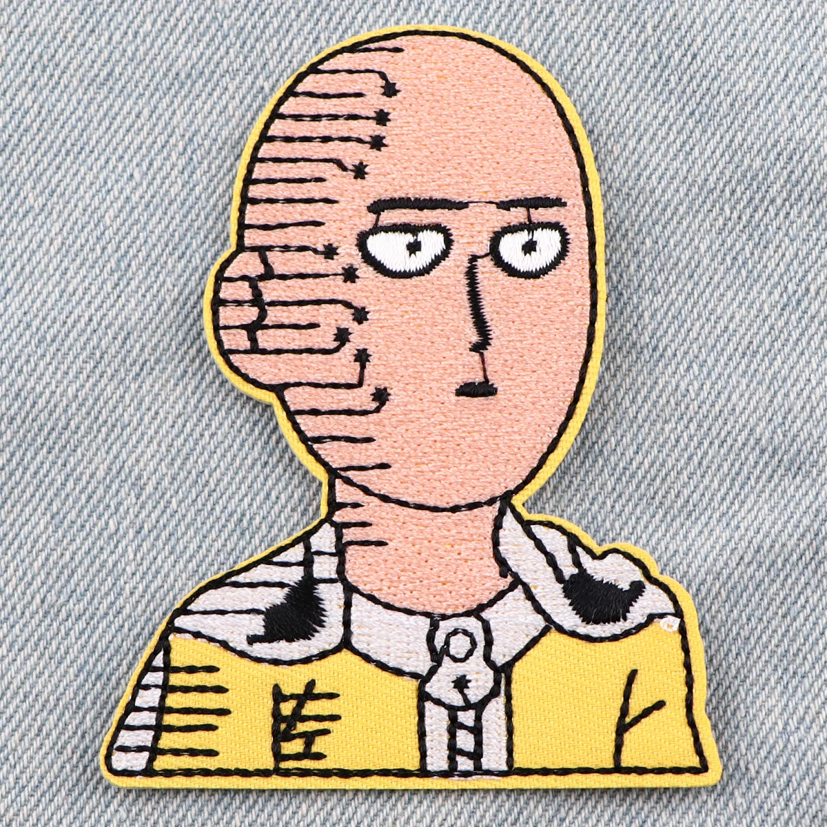 Japanese anime series patch embroidered - Фотография_2