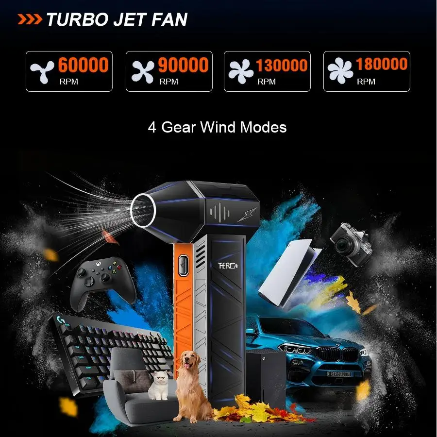 X3ultra turbo jet fan - Фотография_5