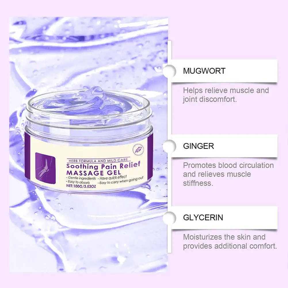 Успокаивающий обезболивающий гель - Фотография_3