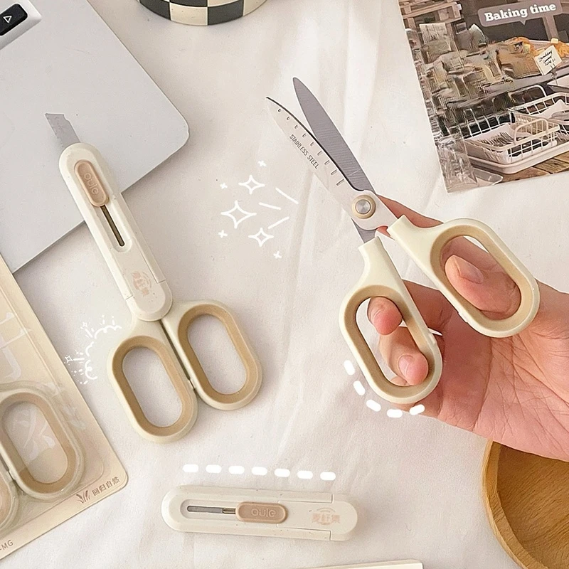 Портативные ножницы с расширяемым лезвием - 2 в 1 - Фотография_3