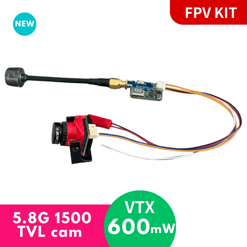 Rf-5806 5,8g 600 мвт передатчик видеопередачи