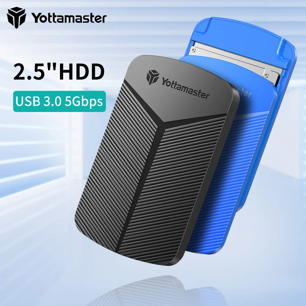 Yottamaster 2,5-дюймовый корпус для жесткого диска sata-usb 3.0