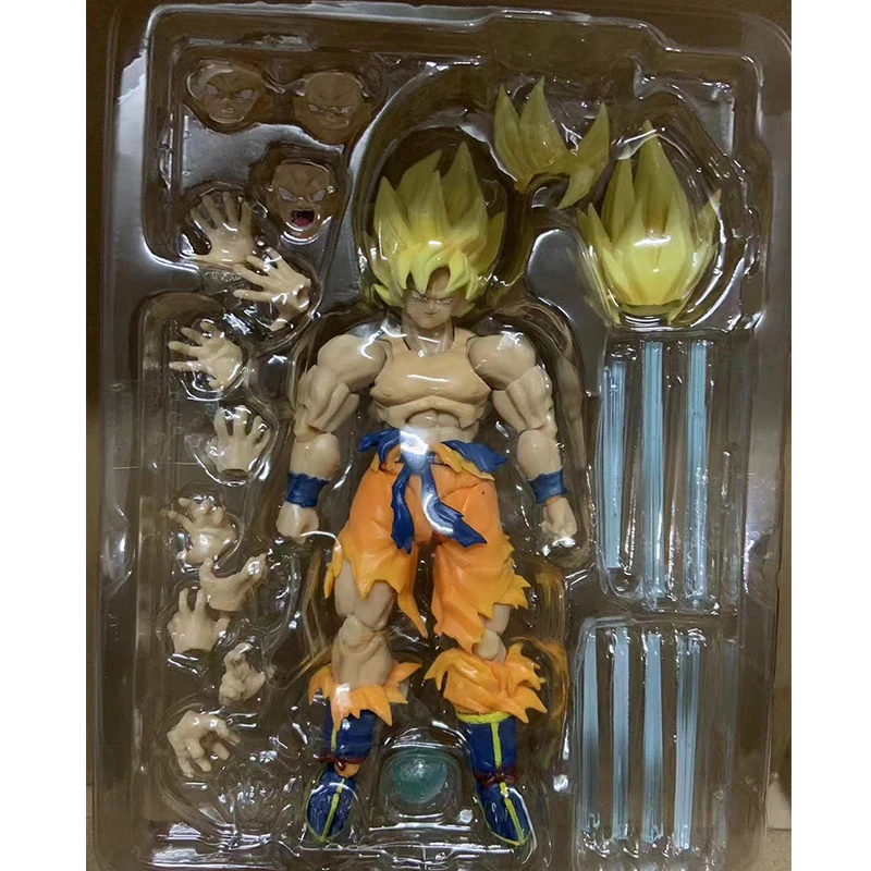Shf dragon ball z son goku легендарная - Фотография_4