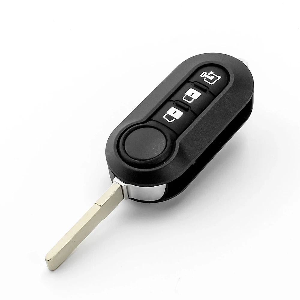 Keyyou 3-кнопочный откидной дистанционный - Фотография_2