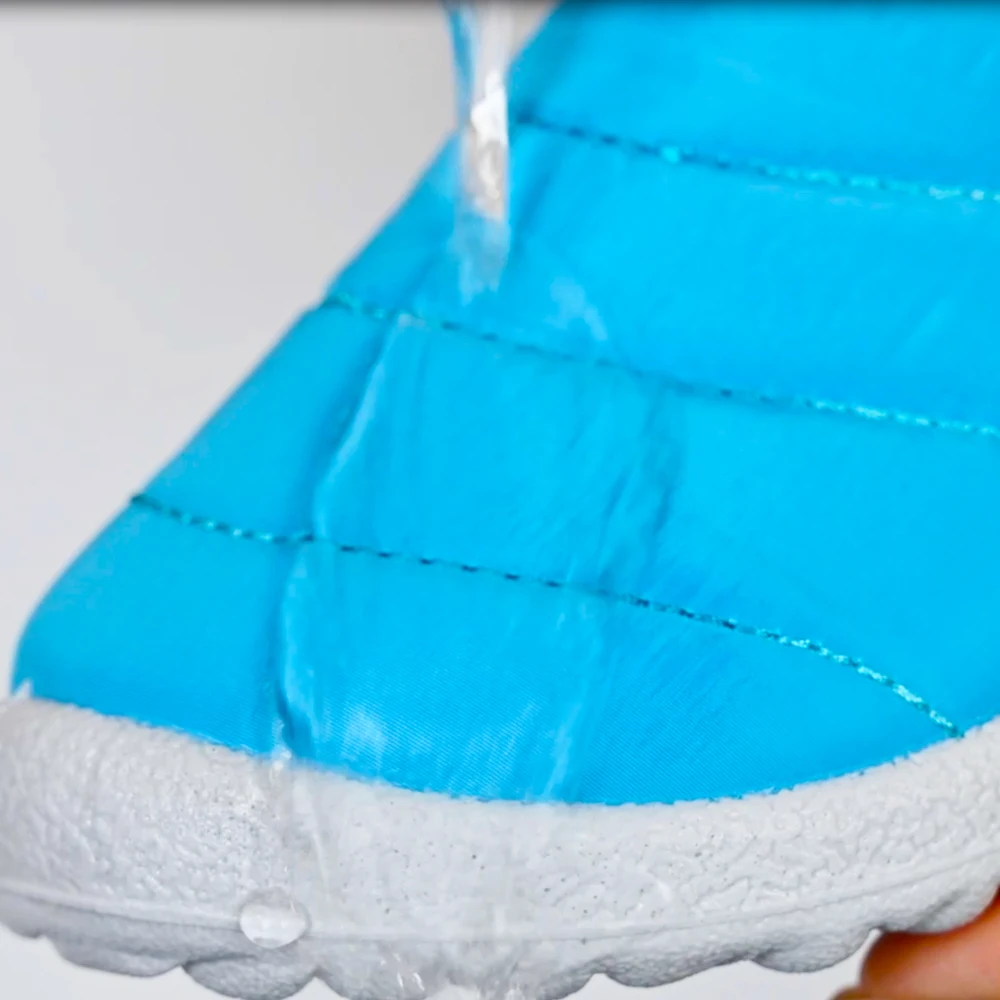 Зимние детские ботинки - Фотография_2