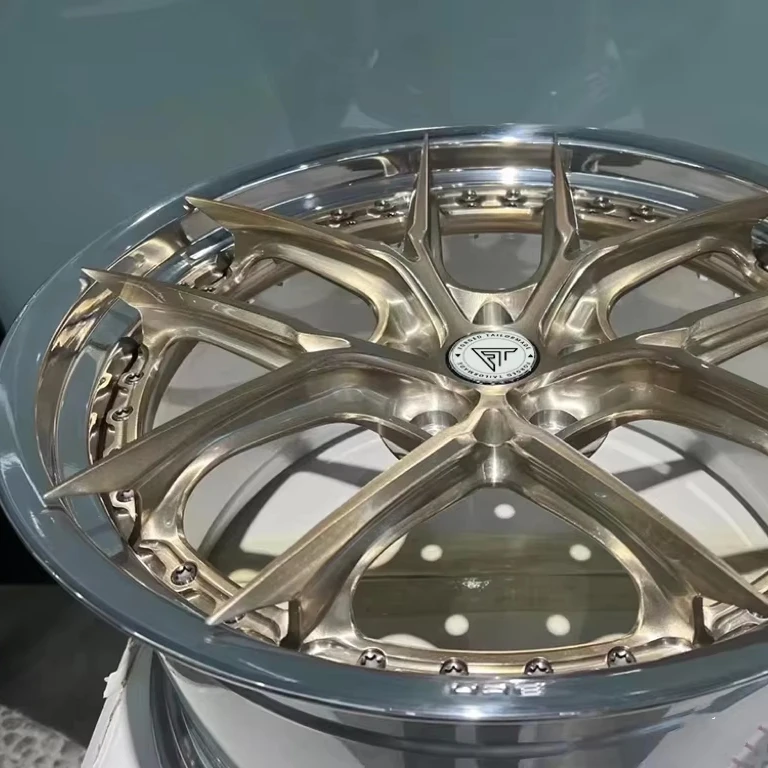 Роскошные кованые алюминиевые автомобильные - Фотография_4
