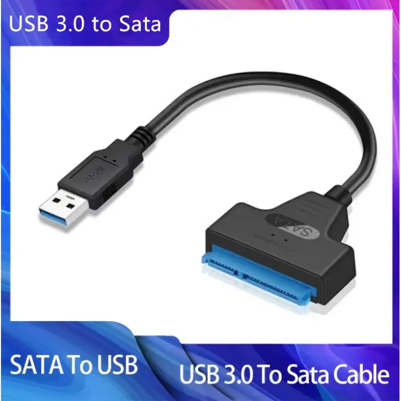 Новый кабель sata to usb 3.0/2.0 type c поддержка 2