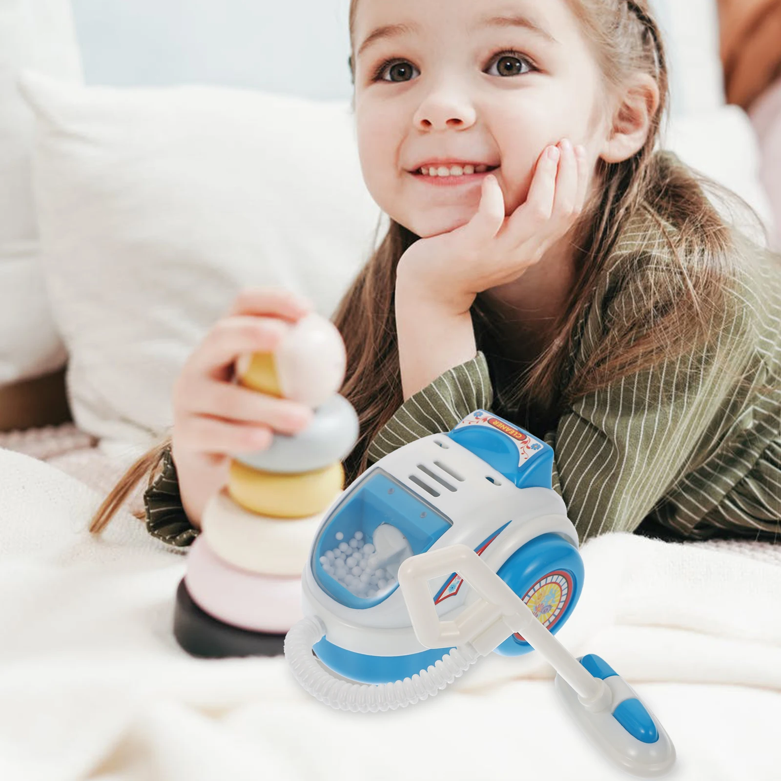 Мини-пылесос, игрушка - Фотография_5