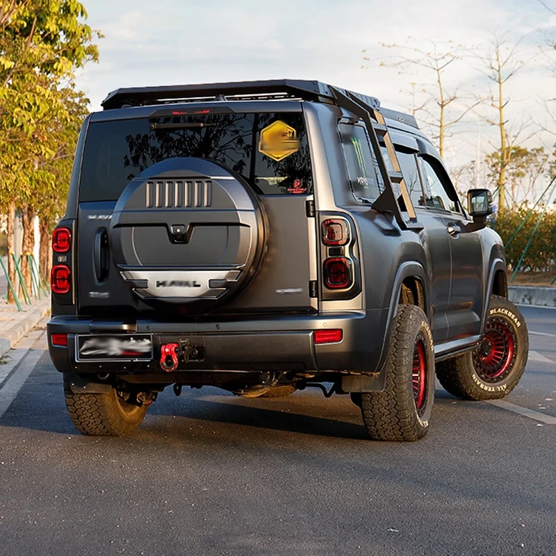 Для haval h9 прочный чехол для запасного колеса - Фотография_4