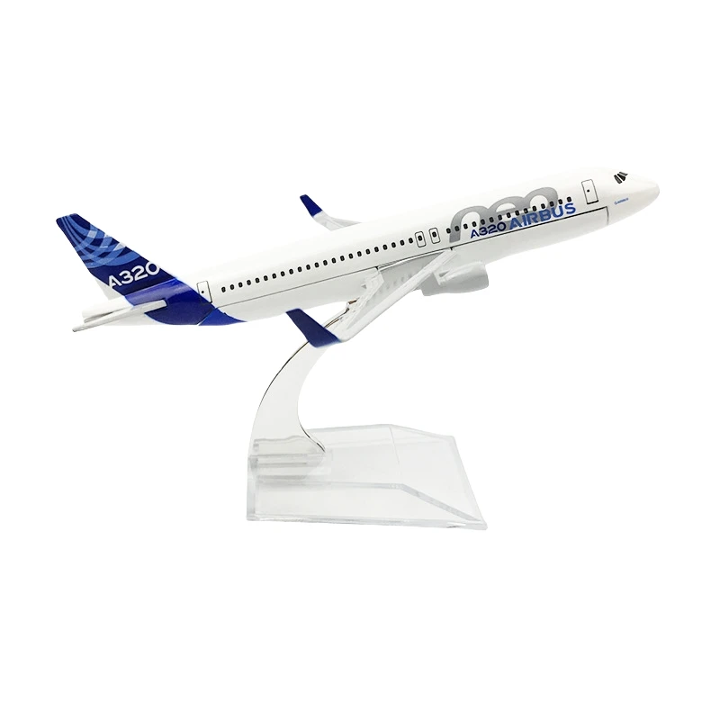 1:400, металлическая авиационная копия airbus a320