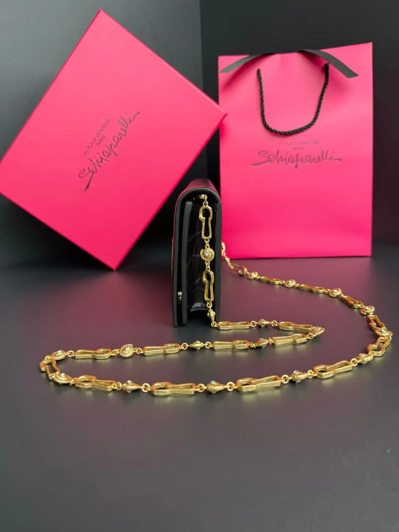 Сумка для глаз schiaparelli premium - Фотография_3