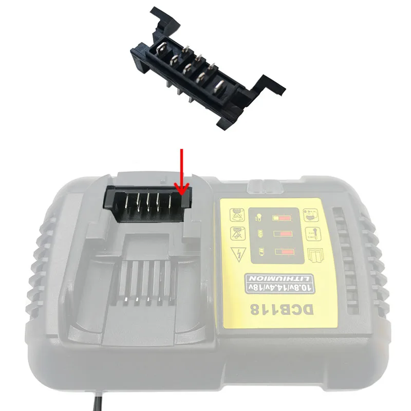 Соединительный кронштейн для аккумулятора dewalt dcb118 - Фотография_2