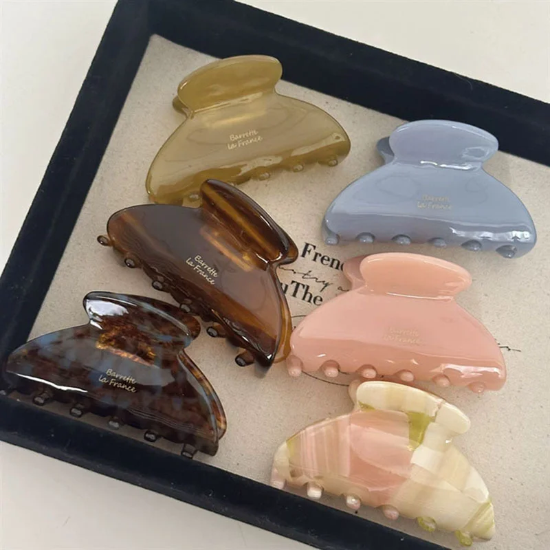 Корейская версия заколки для волос с буквой b - Фотография_6