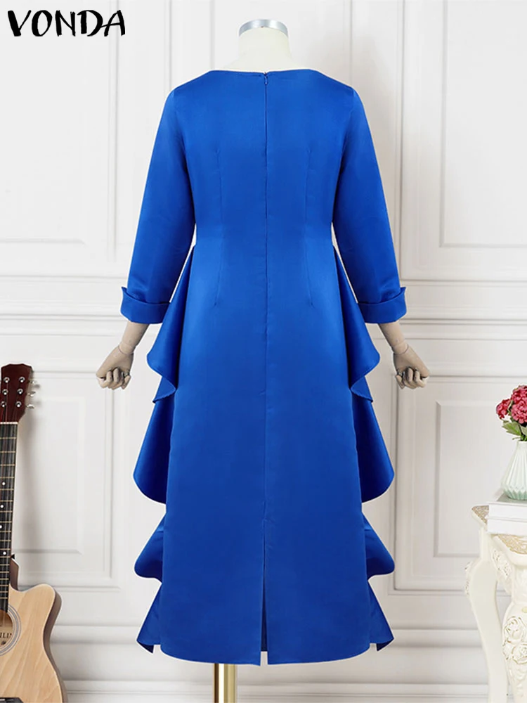 Плюс размер 5xl, богемное длинное - Фотография_5