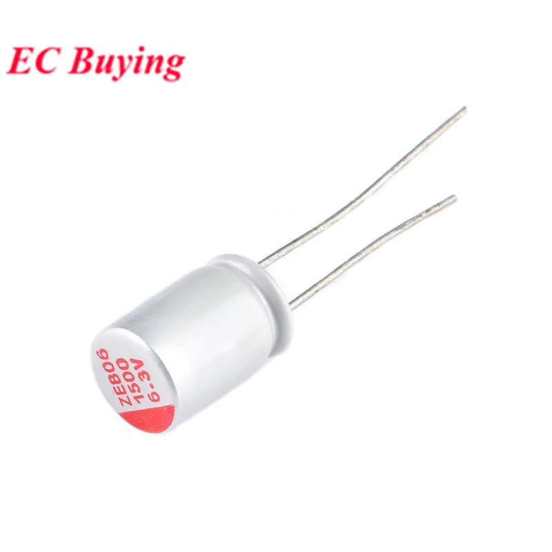 Dip твердотельный электролитический конденсатор супер низкий esr 6 - Фотография_2