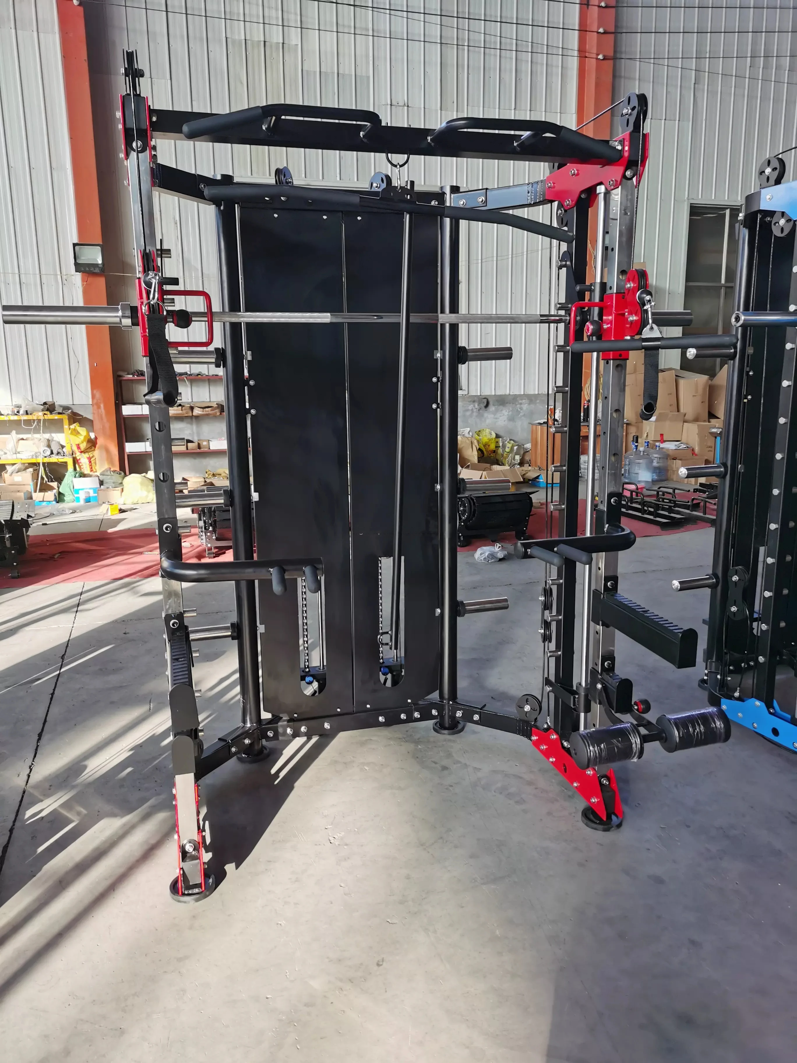Тренажерный зал power rack силовое - Фотография_4