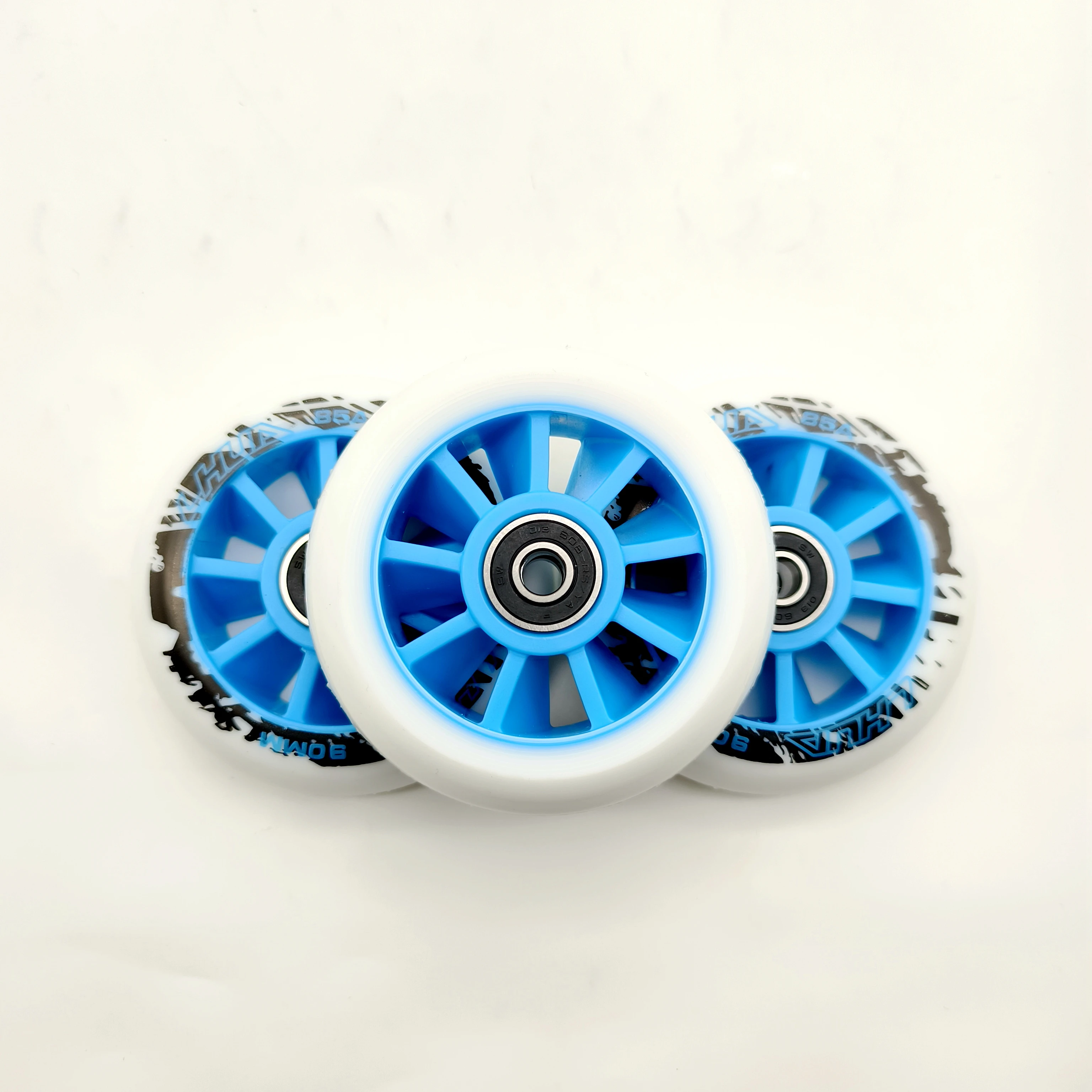 Колесо для скоростного скейта 90 мм - Фотография_4