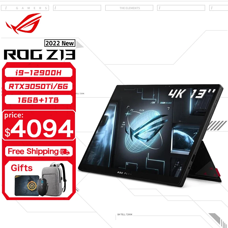 Asus rog flow z13 игровой ноутбук