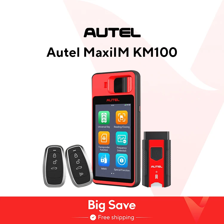 Autel km100 key programmer v200