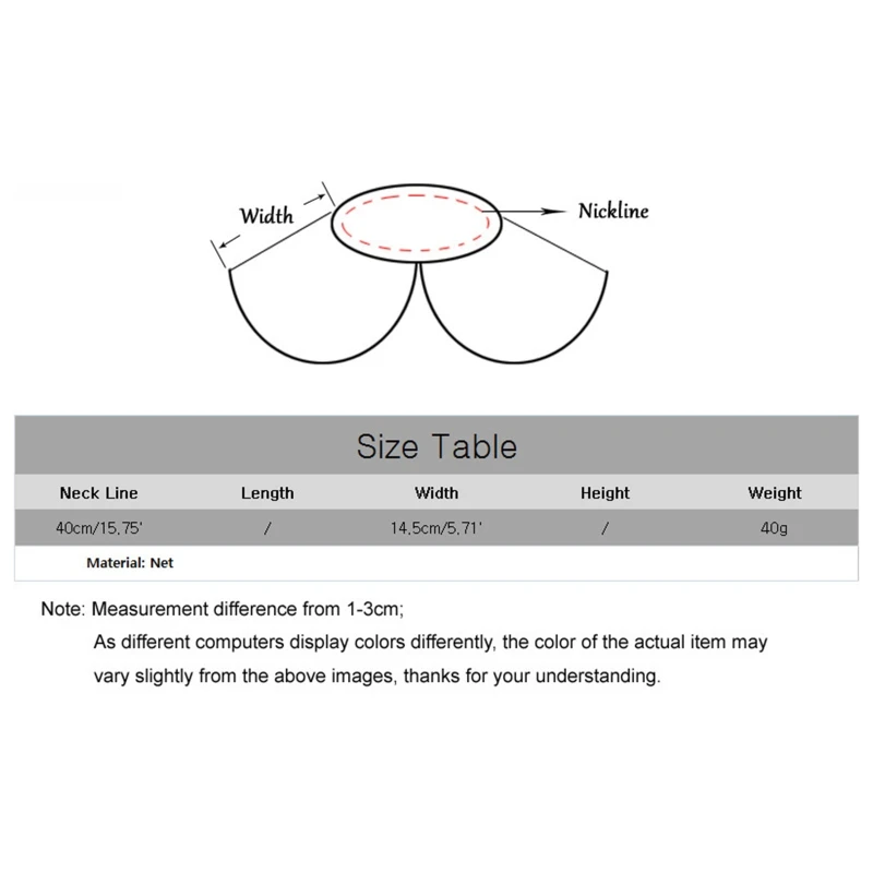 Y1ub для женщин ренессансный тюль - Фотография_6