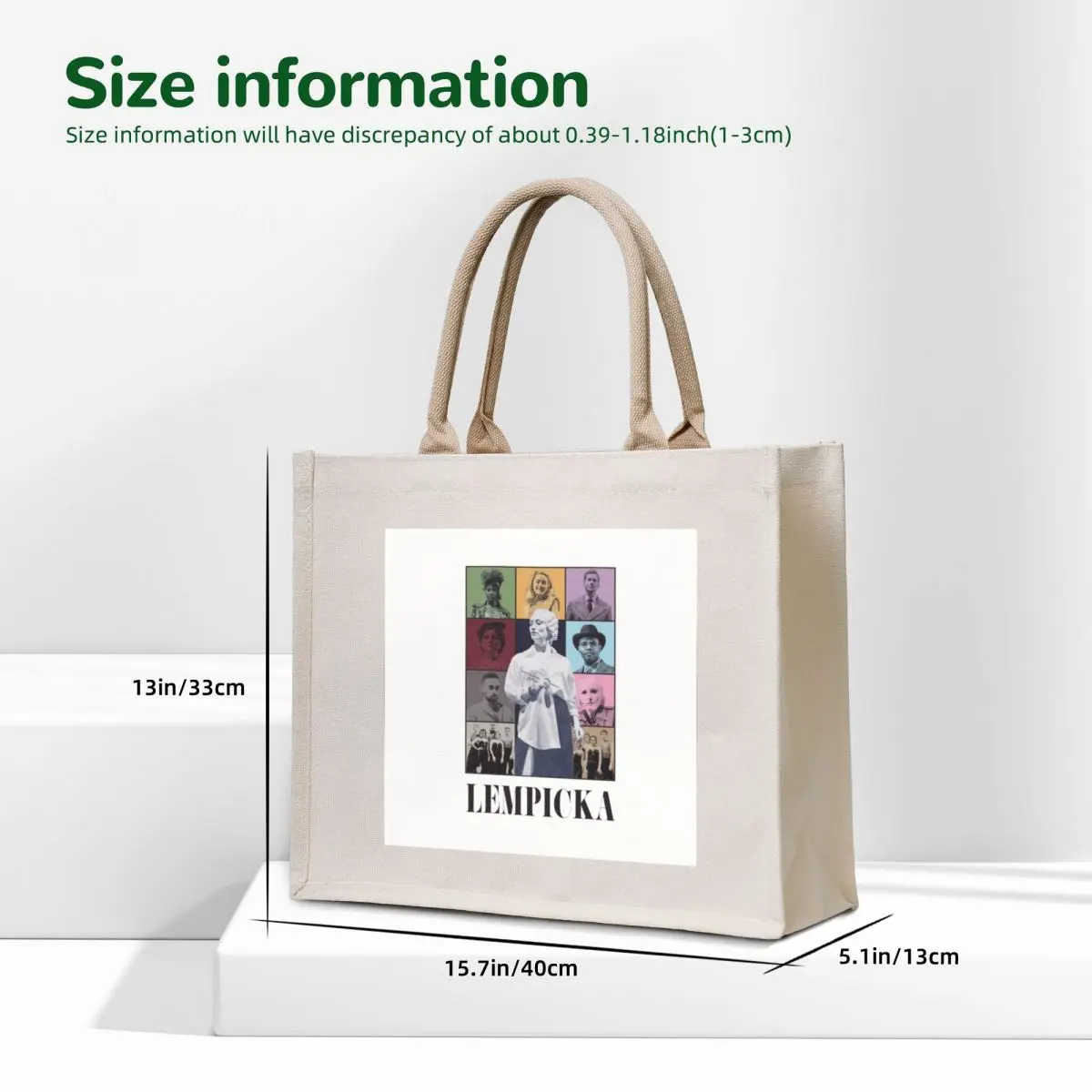 Lempicka musical eras tote bag - Фотография_5