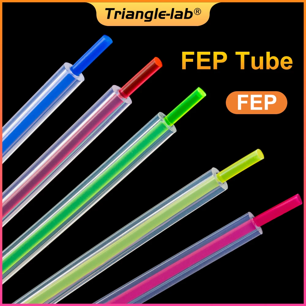 Трубка fep trianglelab с высокой прозрачностью mmu2