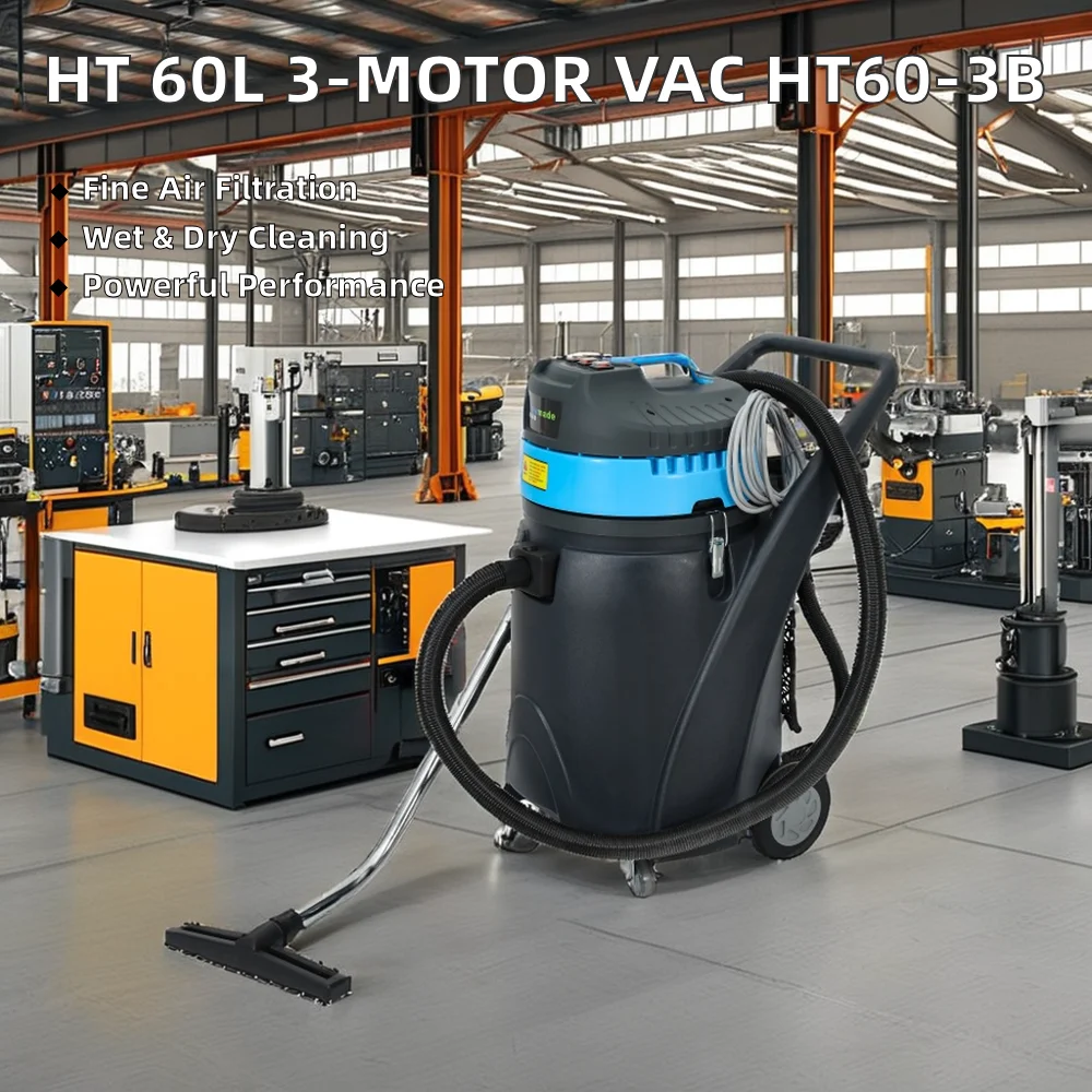 Прочный и мощный пылесос h6056 - Фотография_4