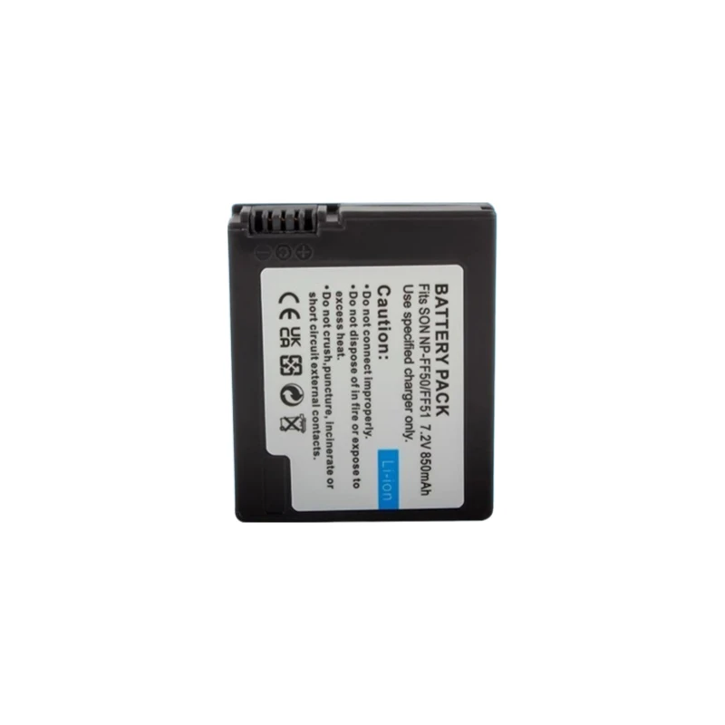 Совершенно новая сменная литиевая батарея для камеры 7 - Фотография_3