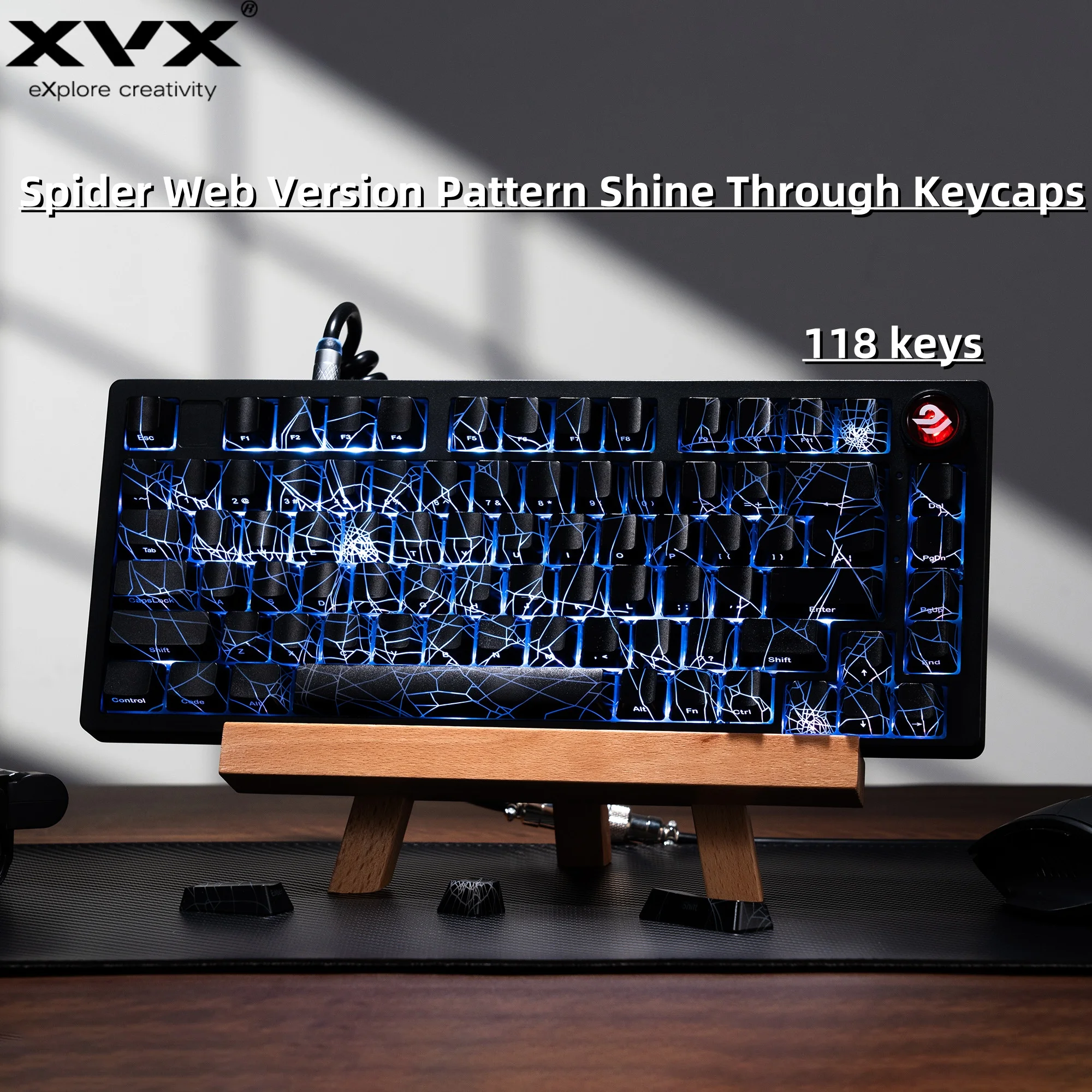 Версия xvx spider web pattern shine - Фотография_3