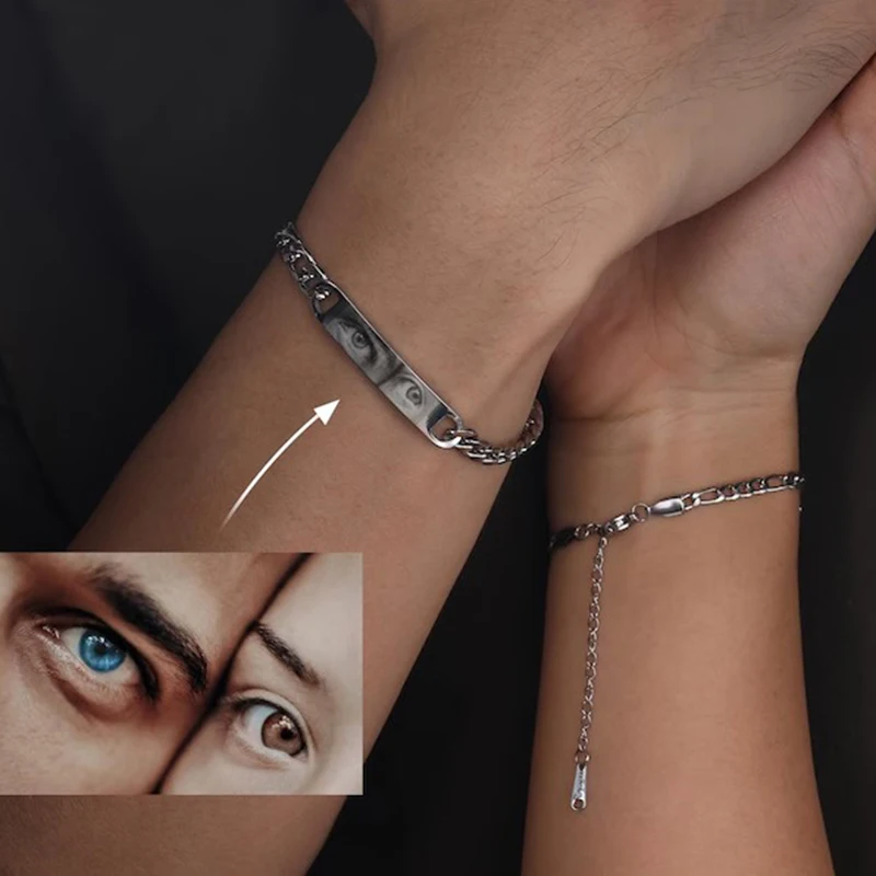 Браслет-цепочка auxauxme из нержавеющей - Фотография_2