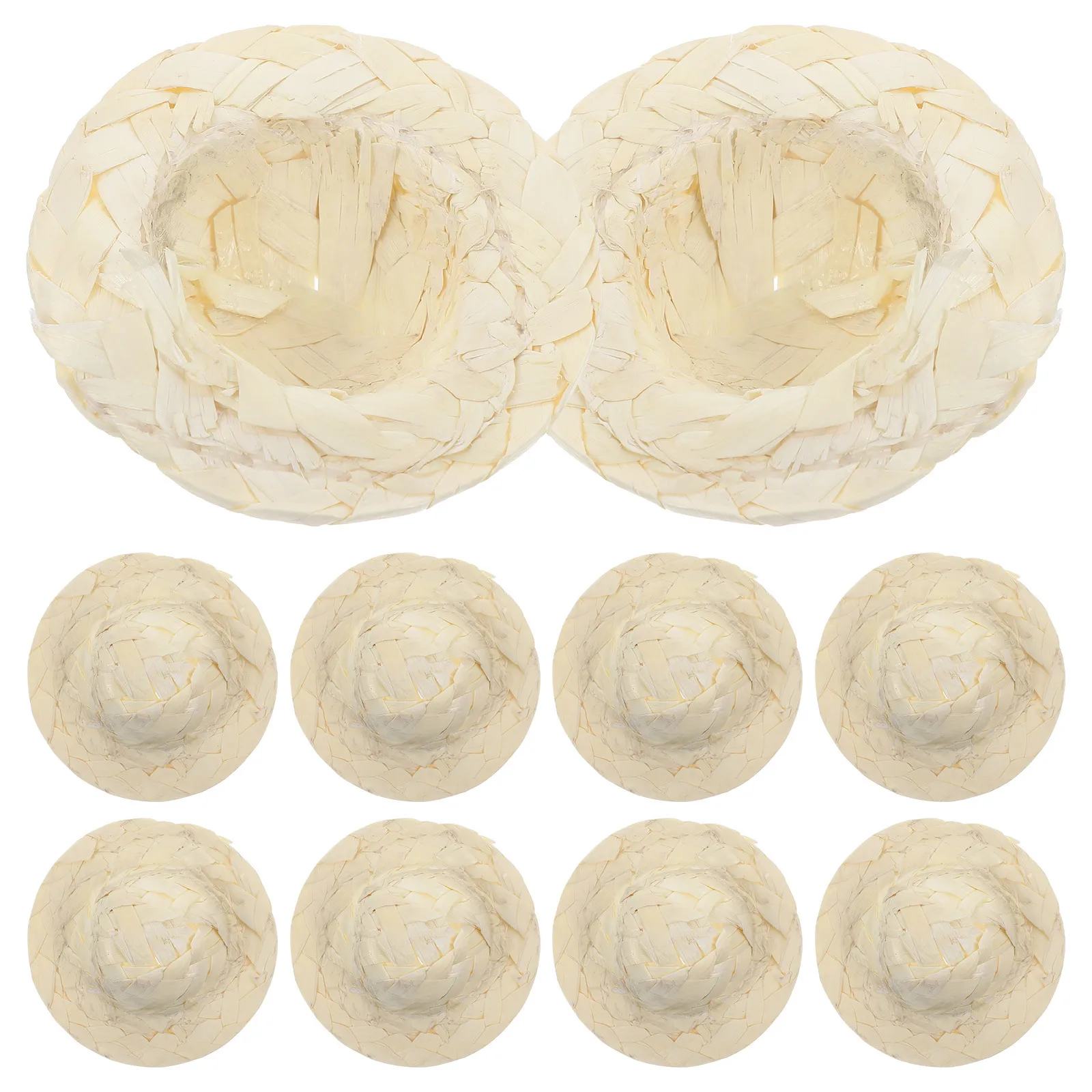 Мини-соломенные шляпы изысканные - Фотография_2