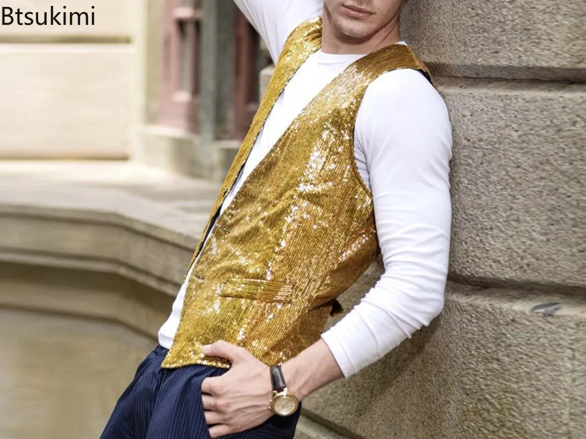 Сверкающие жилеты с пайетками - Фотография_6