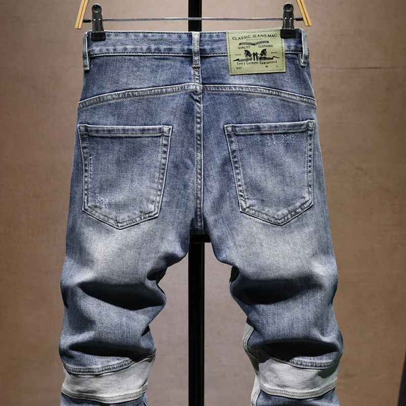 Мужские джинсы high street fashion - Фотография_4