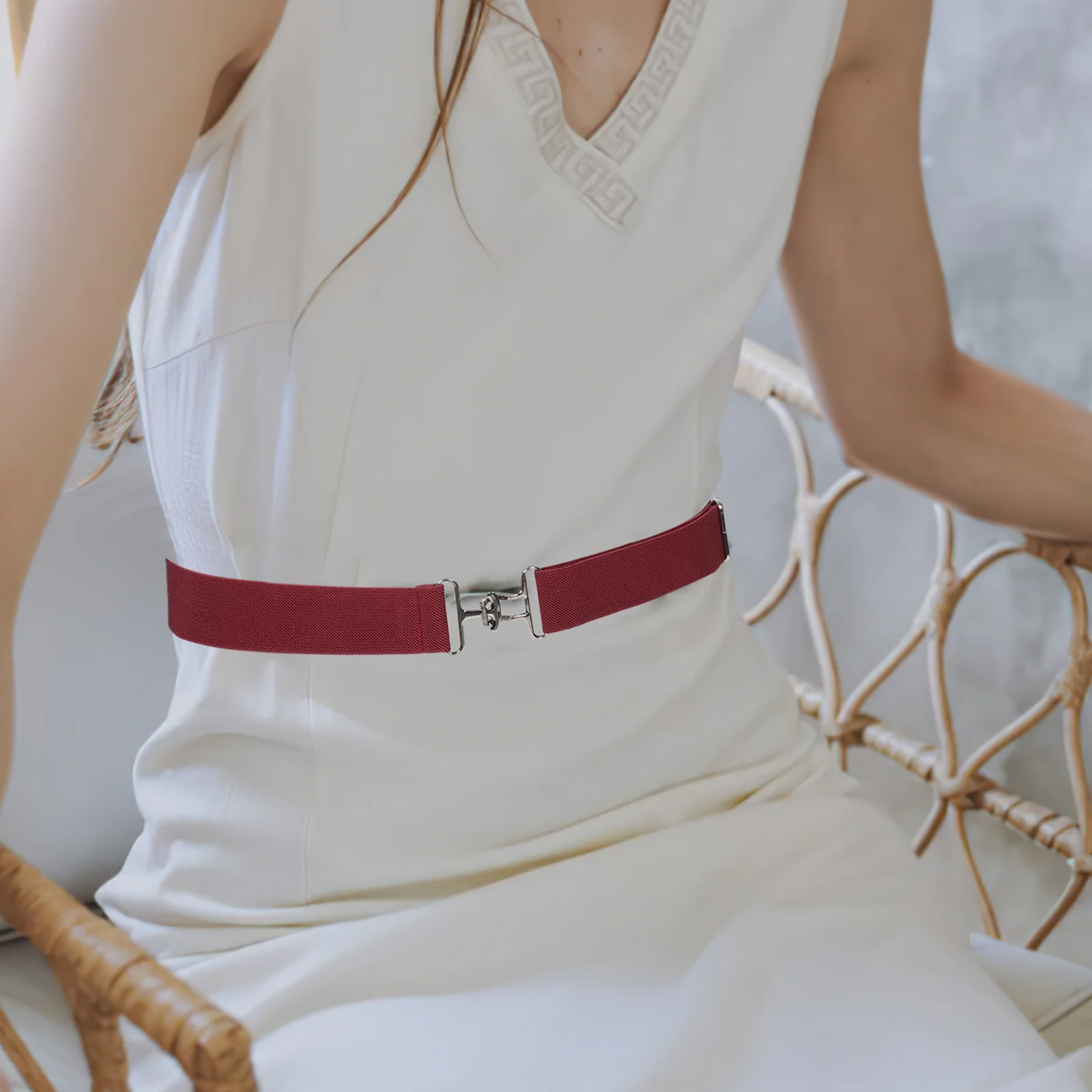 Конный пояс эластичный эластичный - Фотография_2