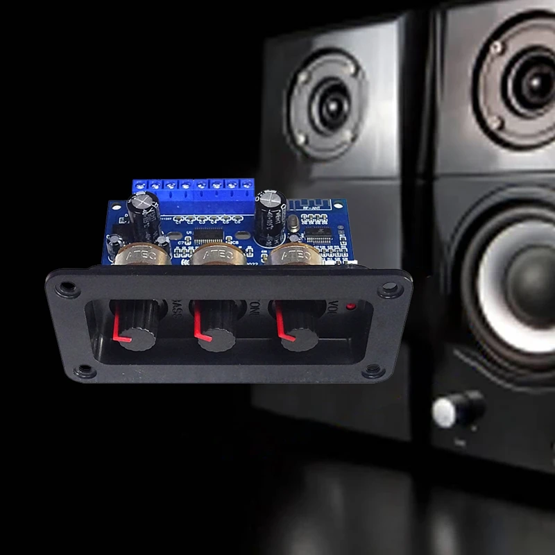 Плата цифрового усилителя мощности 2 - Фотография_6