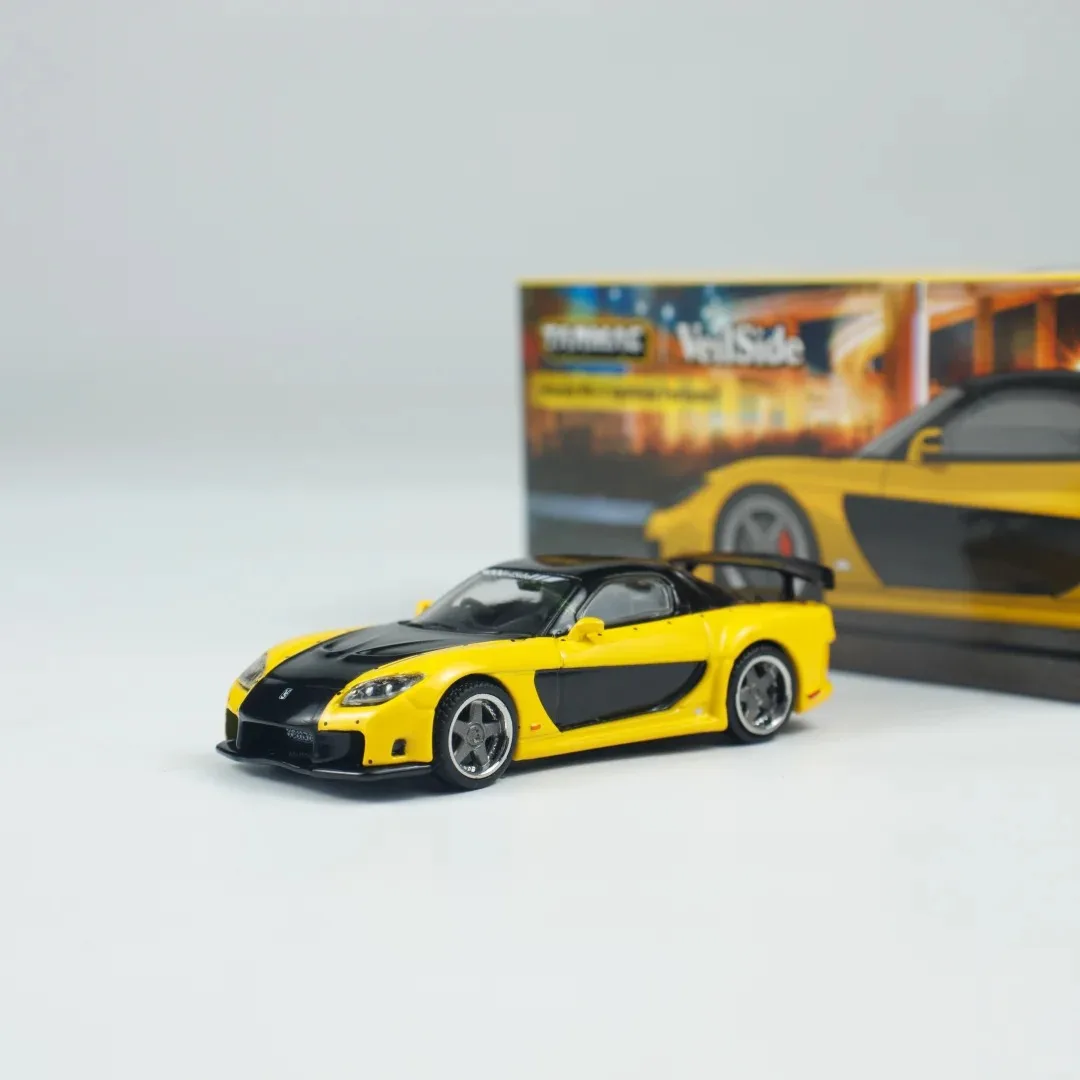 Tarmac works tw 1:64 mazda rx-7 veilside fortune7 - Фотография_2