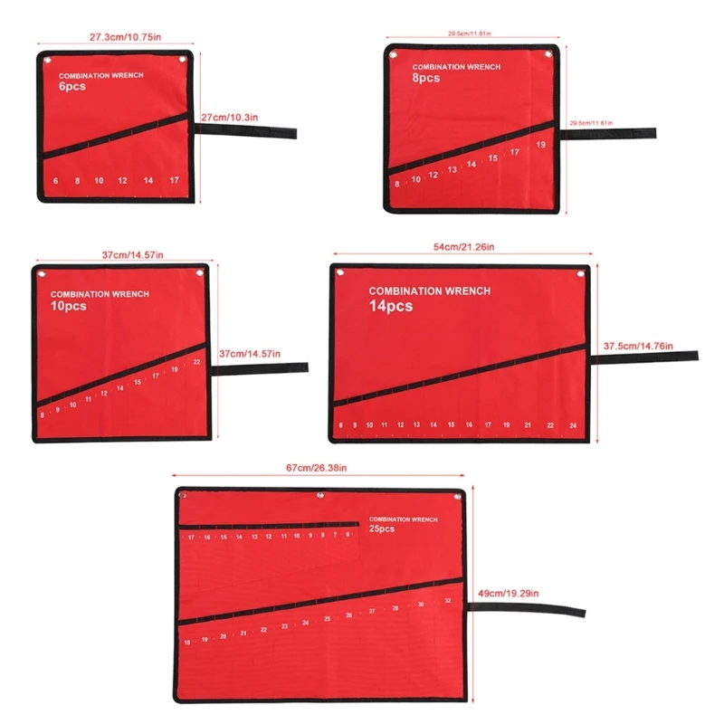 Рулонный гаечный ключ и органайзер - Фотография_6
